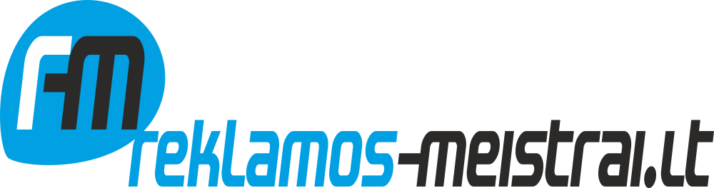 REKLAMOS
</br>
MEISTRAI